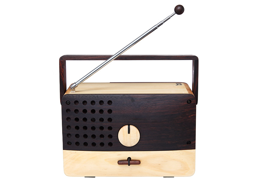 Magno wooden radio - Eco Design - Distributor for Europe 